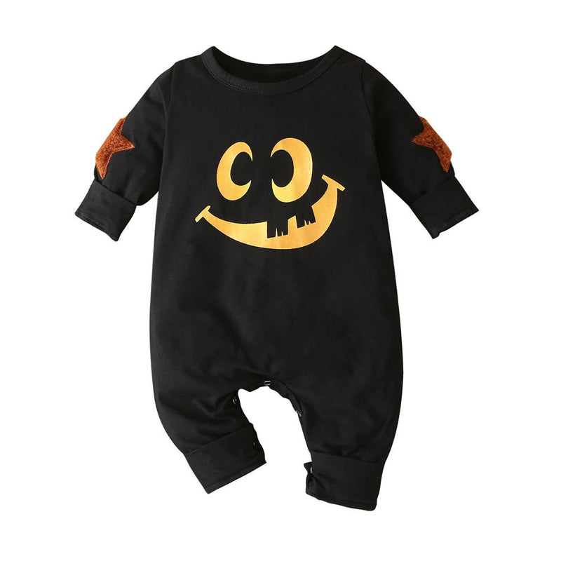 Baby Unisex Halloween Long Sleeve Romper Wholesale Clothing Baby - PrettyKid