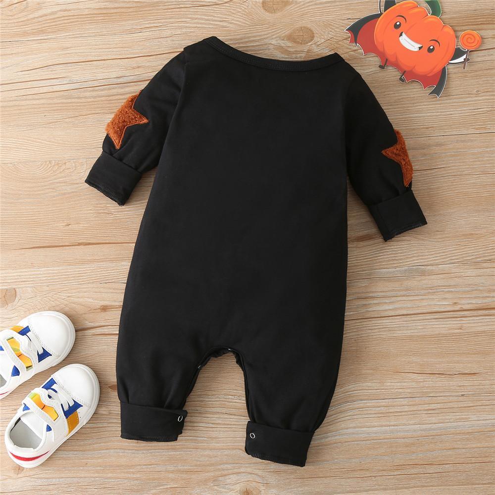 Baby Unisex Halloween Long Sleeve Romper Wholesale Clothing Baby - PrettyKid