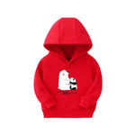 Unisex Kid Cartoon Animal Pattern Hooded Top Wholesale Boys Clothes - PrettyKid