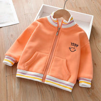 Unisex Kid Dinosaur Pattern Zipper Long Sleeves Boys Boutique Clothing Wholesale - PrettyKid