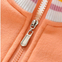 Unisex Kid Dinosaur Pattern Zipper Long Sleeves Boys Boutique Clothing Wholesale - PrettyKid