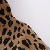 Baby Unisex Leopard Zipper Hooded Long Sleeve Romper - PrettyKid