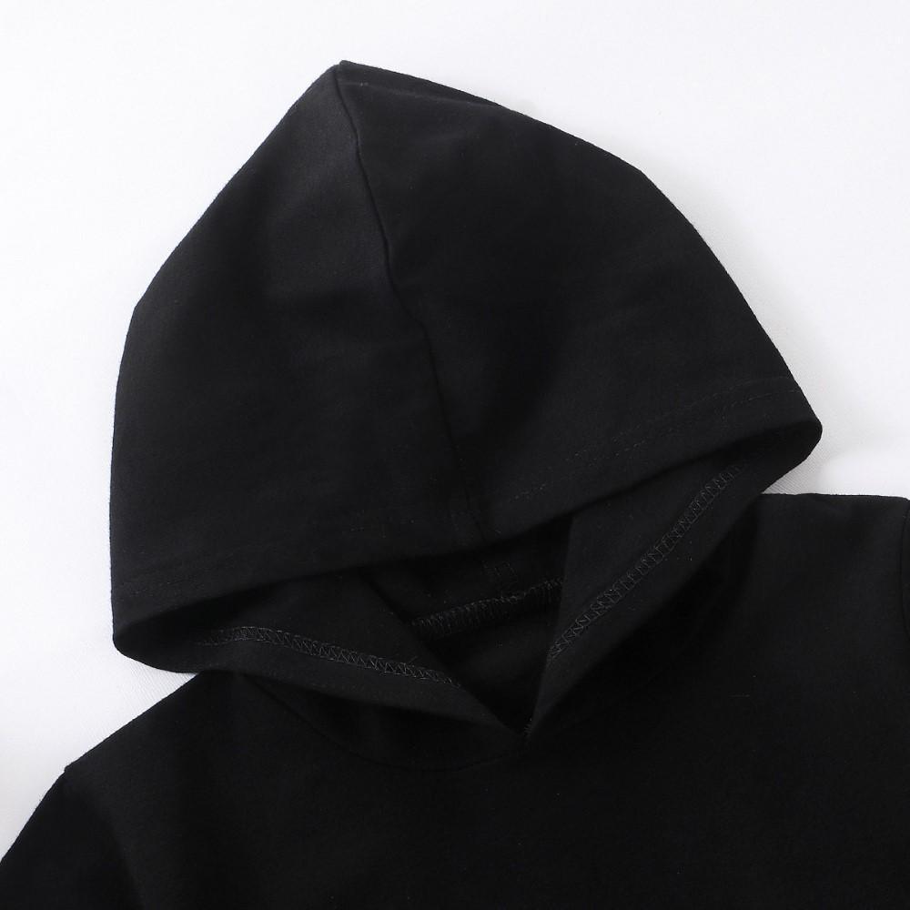 Unisex My Dad Printed Hooded Top Boy Boutique Clothing Wholesale - PrettyKid