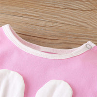 Baby Unisex Rabbit Long Sleeve Cute Romper Baby Clothes Suppliers - PrettyKid