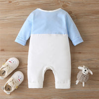 Baby Unisex Rabbit Long Sleeve Cute Romper Baby Clothes Suppliers - PrettyKid