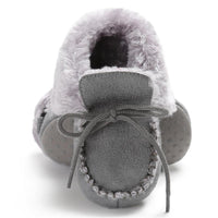 Baby Unisex Solid Warm Snow Boots Children Wholesale Shoes - PrettyKid