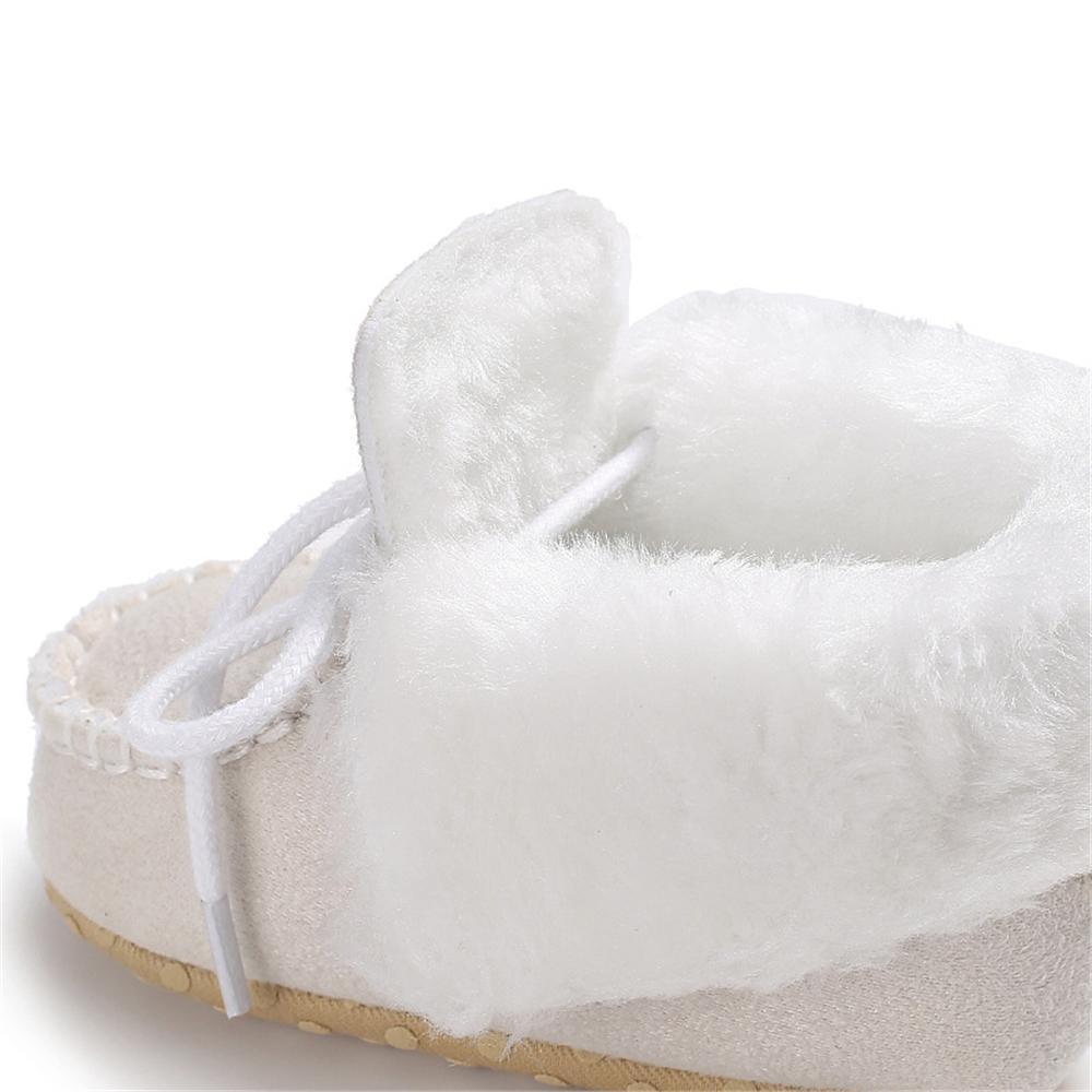 Baby Unisex Solid Warm Snow Boots Children Wholesale Shoes - PrettyKid