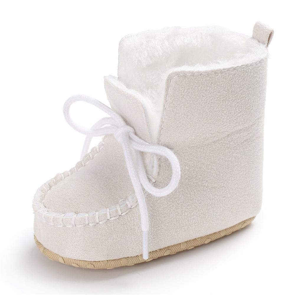 Baby Unisex Solid Warm Snow Boots Children Wholesale Shoes - PrettyKid