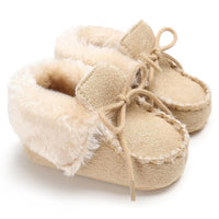 Baby Unisex Solid Warm Snow Boots Children Wholesale Shoes - PrettyKid