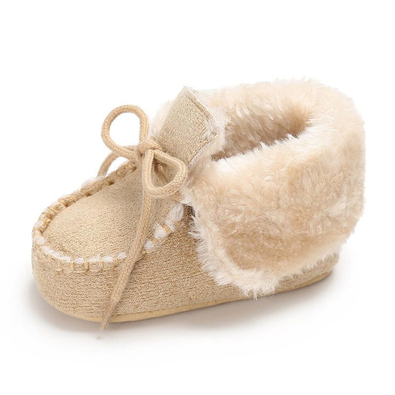 Baby Unisex Solid Warm Snow Boots Children Wholesale Shoes - PrettyKid