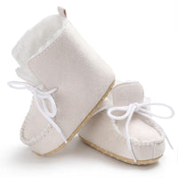 Baby Unisex Solid Warm Snow Boots Children Wholesale Shoes - PrettyKid