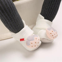 Baby Warm Cartoon Strawberry Winter Toldder Shoes - PrettyKid