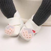 Baby Warm Cartoon Strawberry Winter Toldder Shoes - PrettyKid