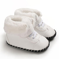 Baby Boys Warm Magic Tape Snow Boots - PrettyKid