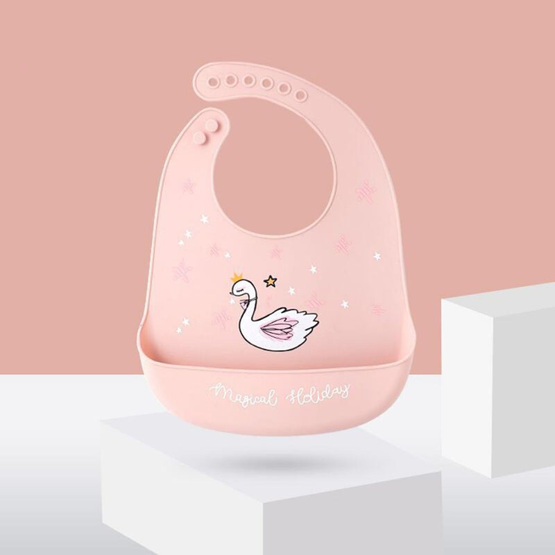 Baby Waterproof Cartoon Soft Feeding Bids Baby Accessories Wholesale - PrettyKid