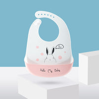 Baby Waterproof Cartoon Soft Feeding Bids Baby Accessories Wholesale - PrettyKid