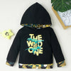 Baby Boys Wild Dino Printed Hooded Top & Pants Baby Boy Dinosaur Clothes - PrettyKid