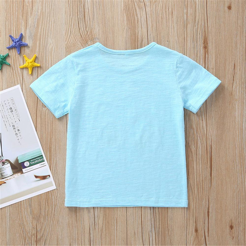 Unisex Wink After Lemon Short Sleeve Top Wholesale Toddler T Shirts - PrettyKid