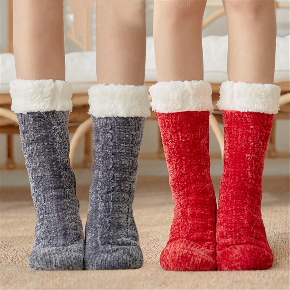 Women 2-Pairs Winter Warm-keeping Casual Socks Accessories Wholesale - PrettyKid