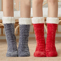 Women 2-Pairs Winter Warm-keeping Casual Socks Accessories Wholesale - PrettyKid