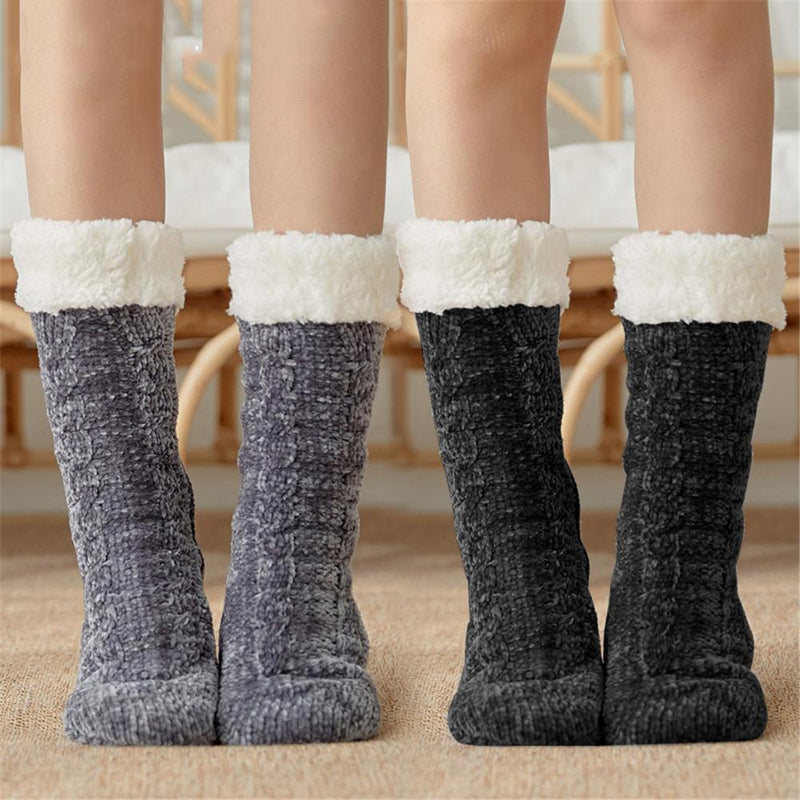 Women 2-Pairs Winter Warm-keeping Casual Socks Accessories Wholesale - PrettyKid