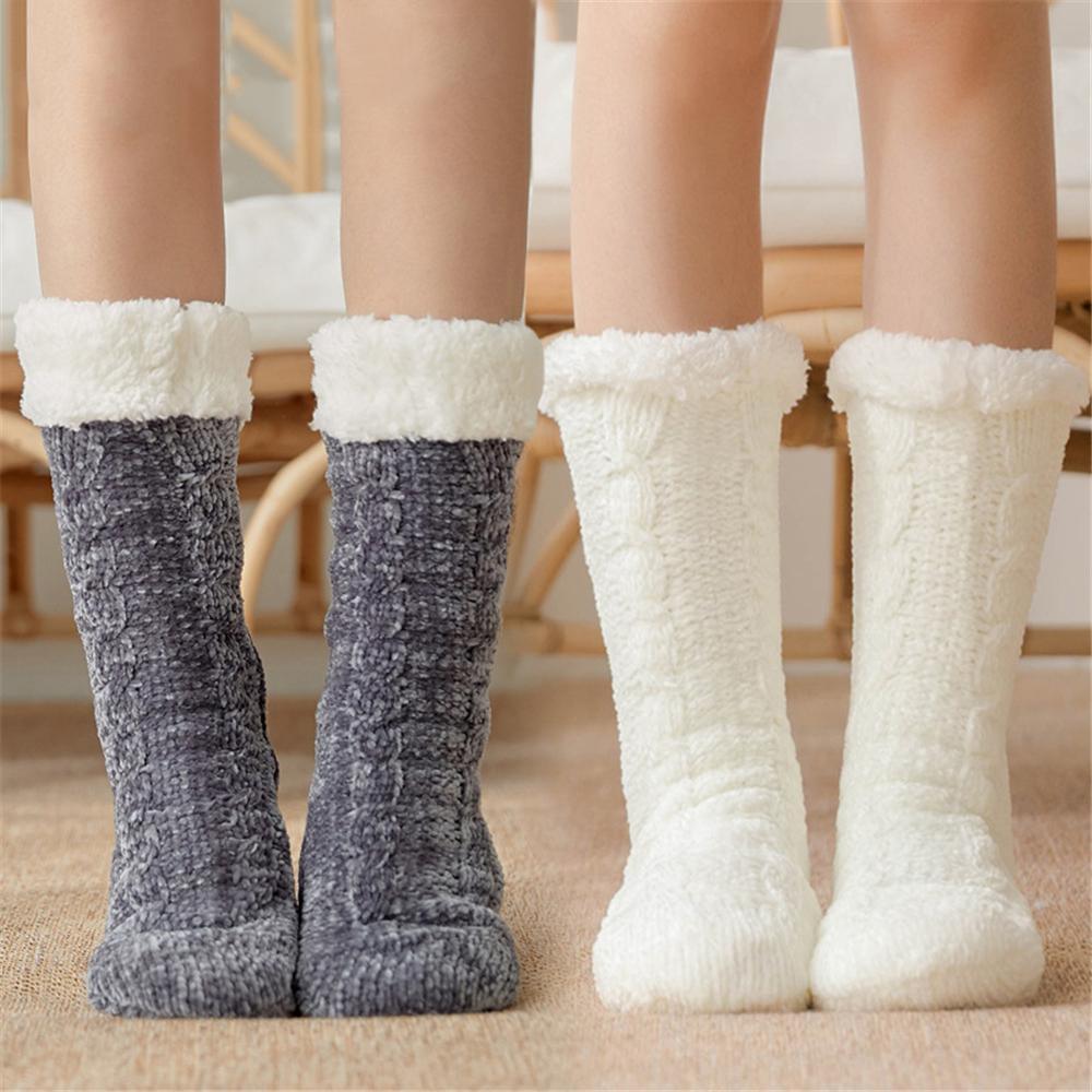 Women 2-Pairs Winter Warm-keeping Casual Socks Accessories Wholesale - PrettyKid