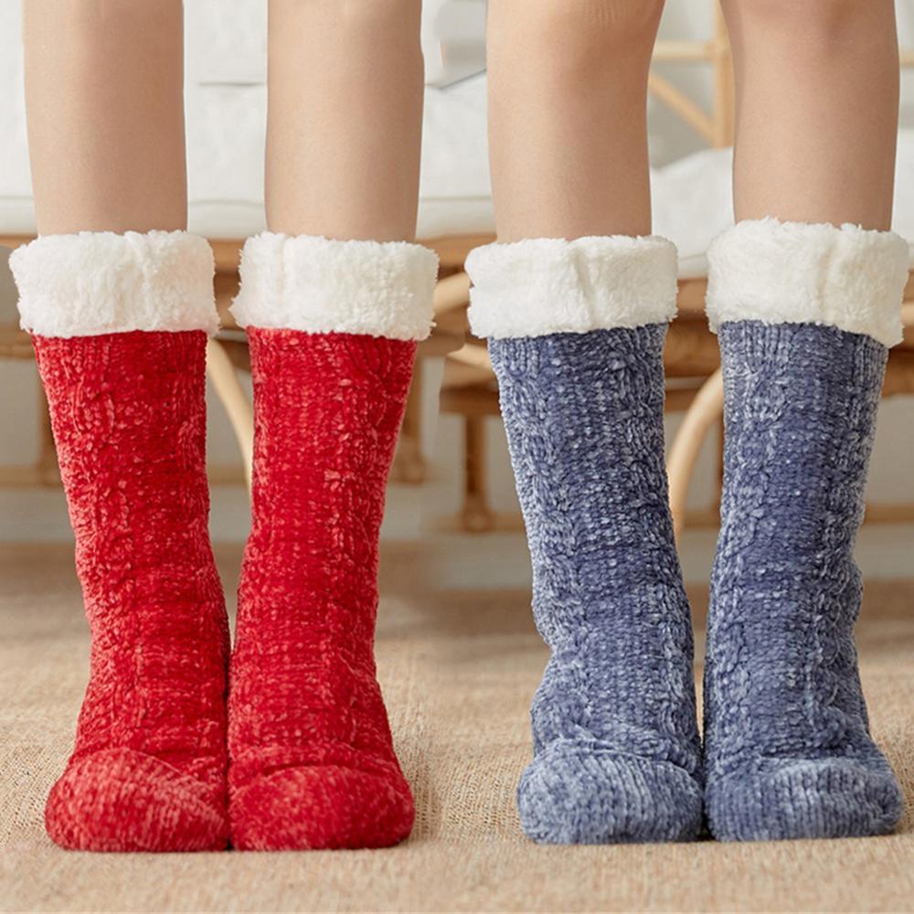 Women 2-Pairs Winter Warm-keeping Casual Socks Accessories Wholesale - PrettyKid