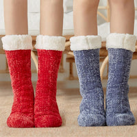 Women 2-Pairs Winter Warm-keeping Casual Socks Accessories Wholesale - PrettyKid