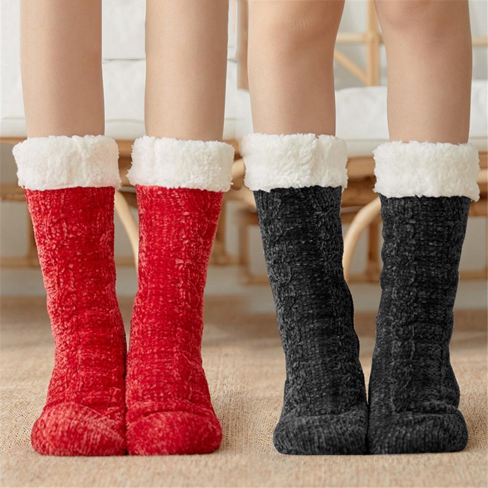 Women 2-Pairs Winter Warm-keeping Casual Socks Accessories Wholesale - PrettyKid