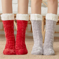 Women 2-Pairs Winter Warm-keeping Casual Socks Accessories Wholesale - PrettyKid