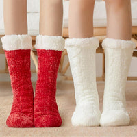 Women 2-Pairs Winter Warm-keeping Casual Socks Accessories Wholesale - PrettyKid