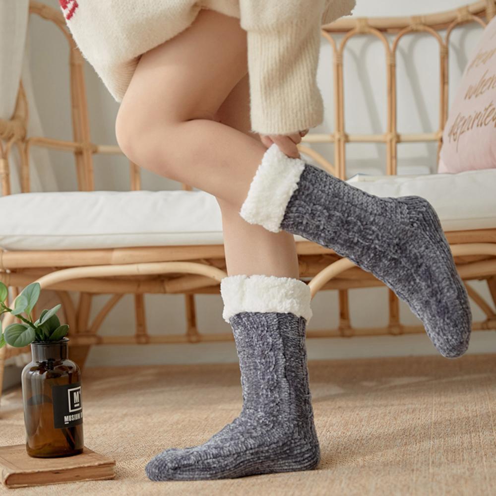 Women 2-Pairs Winter Warm-keeping Casual Socks Accessories Wholesale - PrettyKid