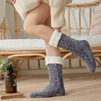 Women 2-Pairs Winter Warm-keeping Casual Socks Accessories Wholesale - PrettyKid