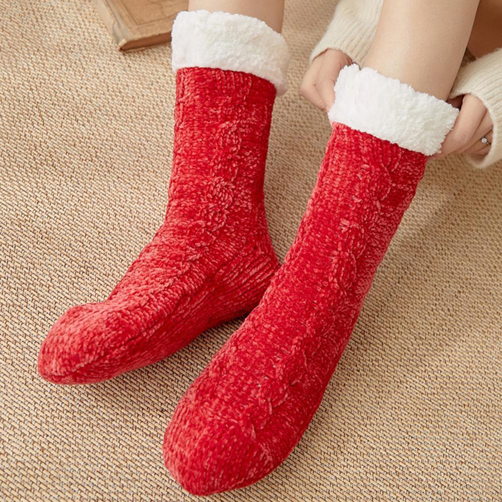 Women 2-Pairs Winter Warm-keeping Casual Socks Accessories Wholesale - PrettyKid