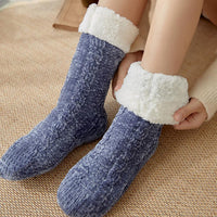 Women 2-Pairs Winter Warm-keeping Casual Socks Accessories Wholesale - PrettyKid