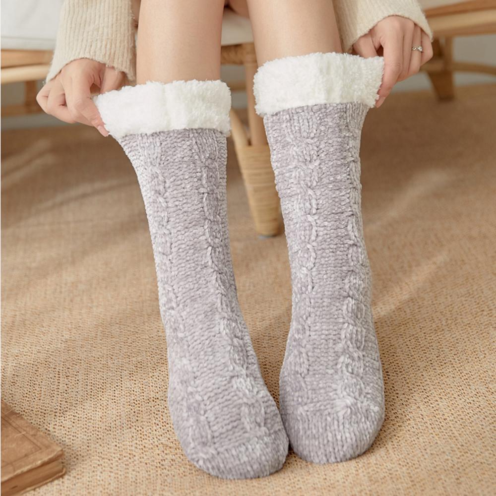 Women 2-Pairs Winter Warm-keeping Casual Socks Accessories Wholesale - PrettyKid