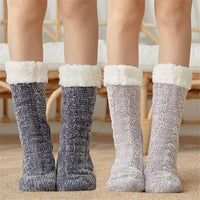 Women 2-Pairs Winter Warm-keeping Casual Socks Accessories Wholesale - PrettyKid