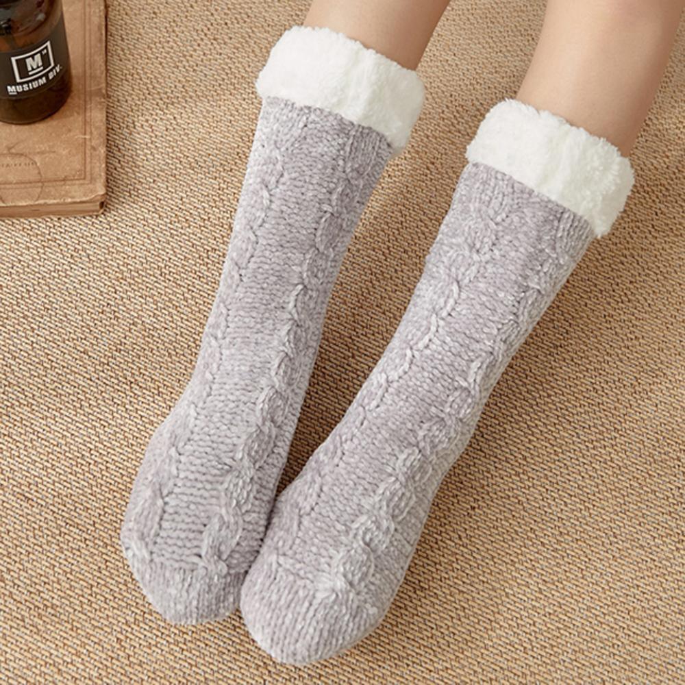 Women 2-Pairs Winter Warm-keeping Casual Socks Accessories Wholesale - PrettyKid