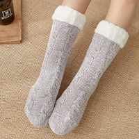 Women 2-Pairs Winter Warm-keeping Casual Socks Accessories Wholesale - PrettyKid