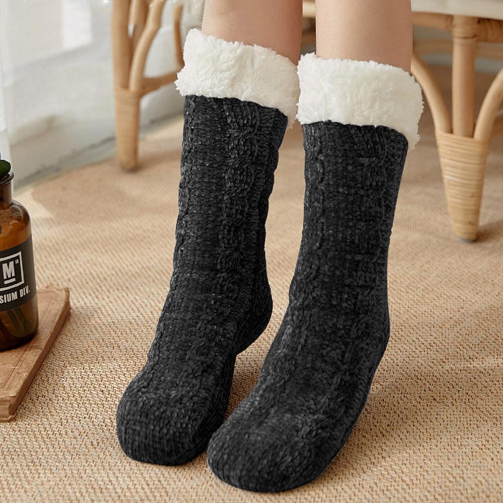 Women 2-Pairs Winter Warm-keeping Casual Socks Accessories Wholesale - PrettyKid