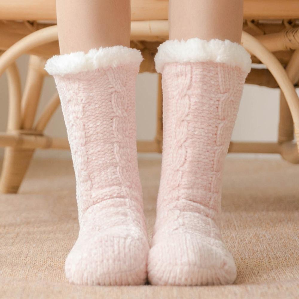 Women 2-Pairs Winter Warm-keeping Casual Socks Accessories Wholesale - PrettyKid