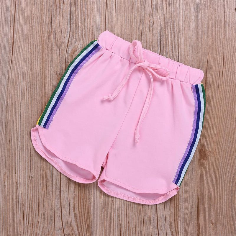 Girls Zipper Mesh Long Sleeve Jacket & Tank & Shorts Wholesale Girls Clothing - PrettyKid