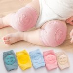 5 piece solid knee pads for baby - PrettyKid