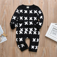 Geometric Pattern Jumpsuit for Baby Wholesale children's clothing - PrettyKid