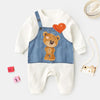 Bear Pattern Jumpsuit for Baby - PrettyKid