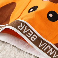 Toddler Boy 4pcs Dog Pattern Panties - PrettyKid