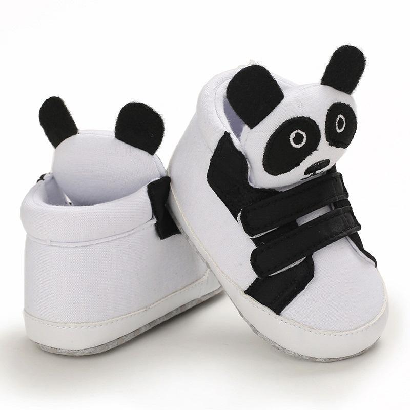 Cartoon Pattren Velcro Baby Shoes - PrettyKid