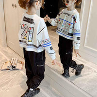 2-piece Sweatshirts & Pants for Girl - PrettyKid