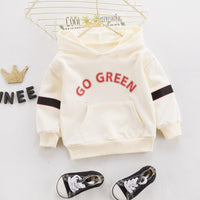 Letter Pattern Hoodie for Children Boy - PrettyKid