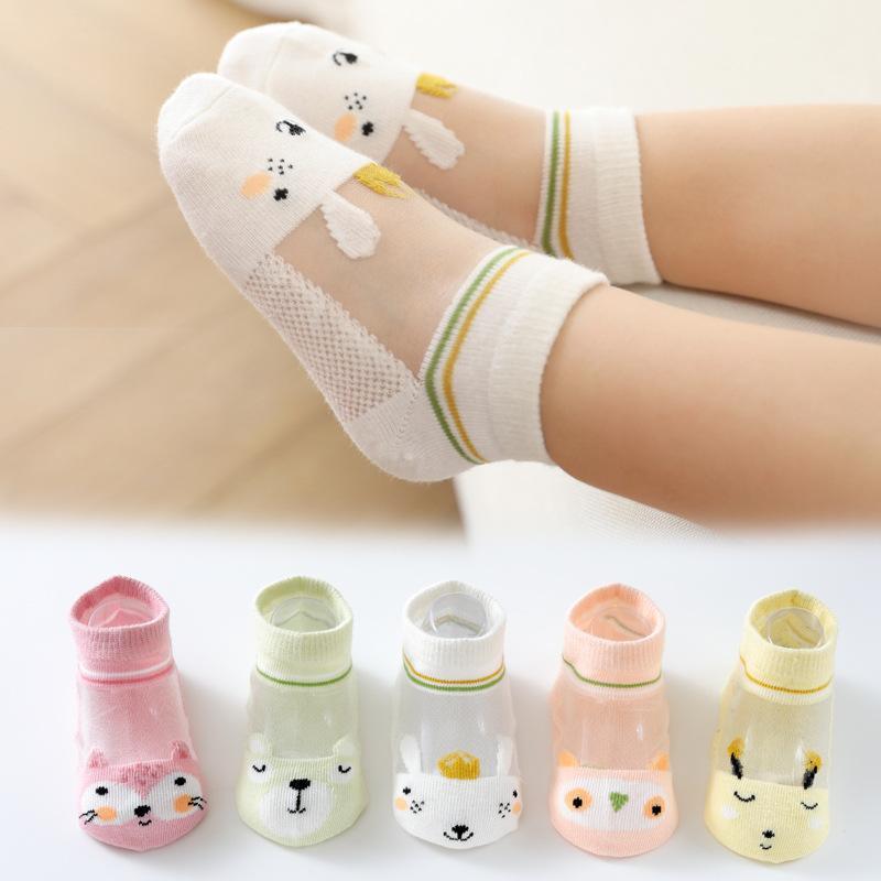 5pcs Sweet Summer Children Socks Children's Clothing - PrettyKid